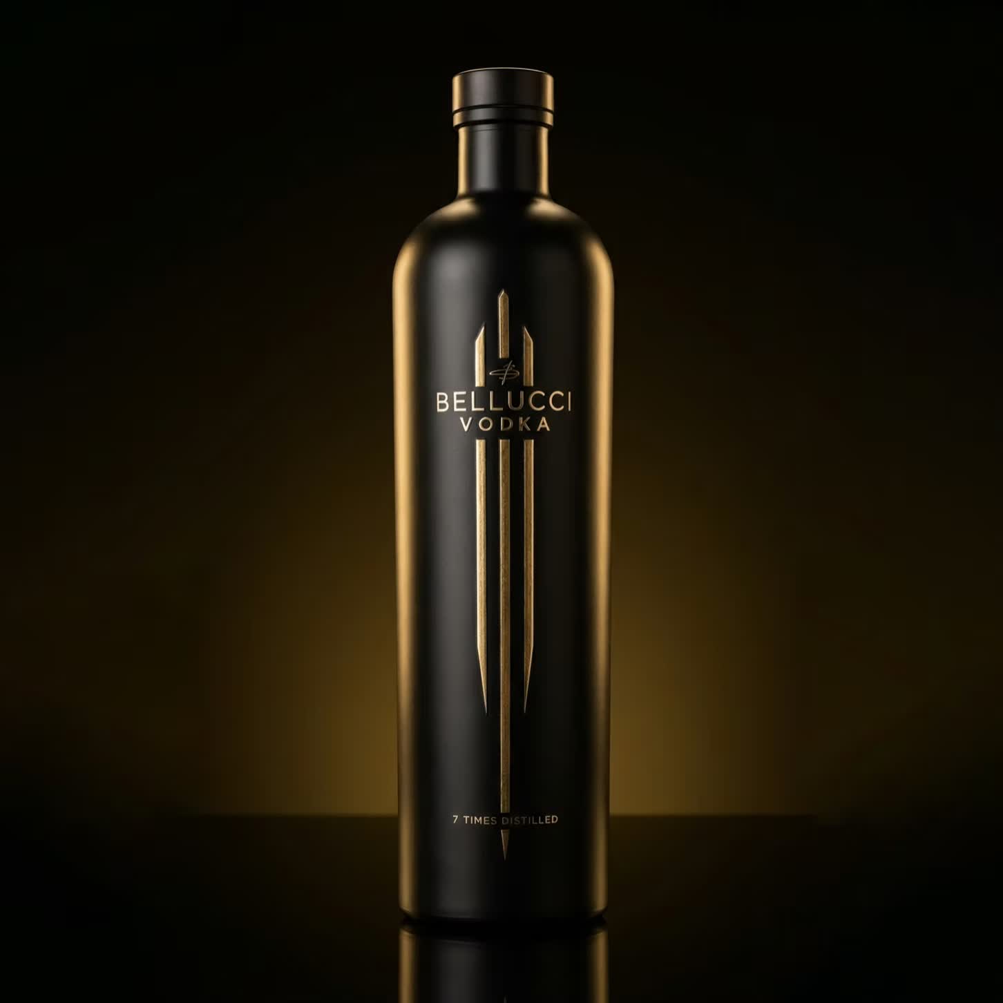 Bellucci Luxury Vodka bottle service PR activation in Sandton, Johannesburg by Tru Blu